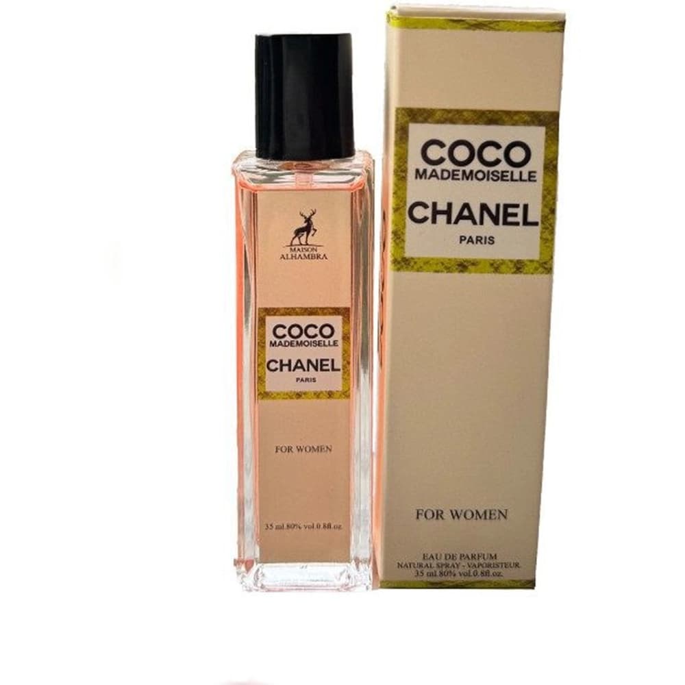 ادکلن مینی مدل Chanel Coco Mademoiselle الحمبرا زنانه — تصویر ۲