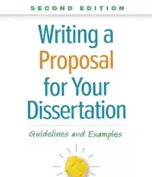 دانلود کتاب Writing a Proposal for Your Dissertation: Guidelines and Examples – نوشتن یک پروپوزال برای پایان نامه شما: دستورالعمل…