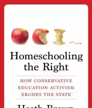دانلود کتاب Homeschooling the Right: How Conservative Education Activism Erodes the State – آموزش در خانه به حق: چگونه فعالیت…