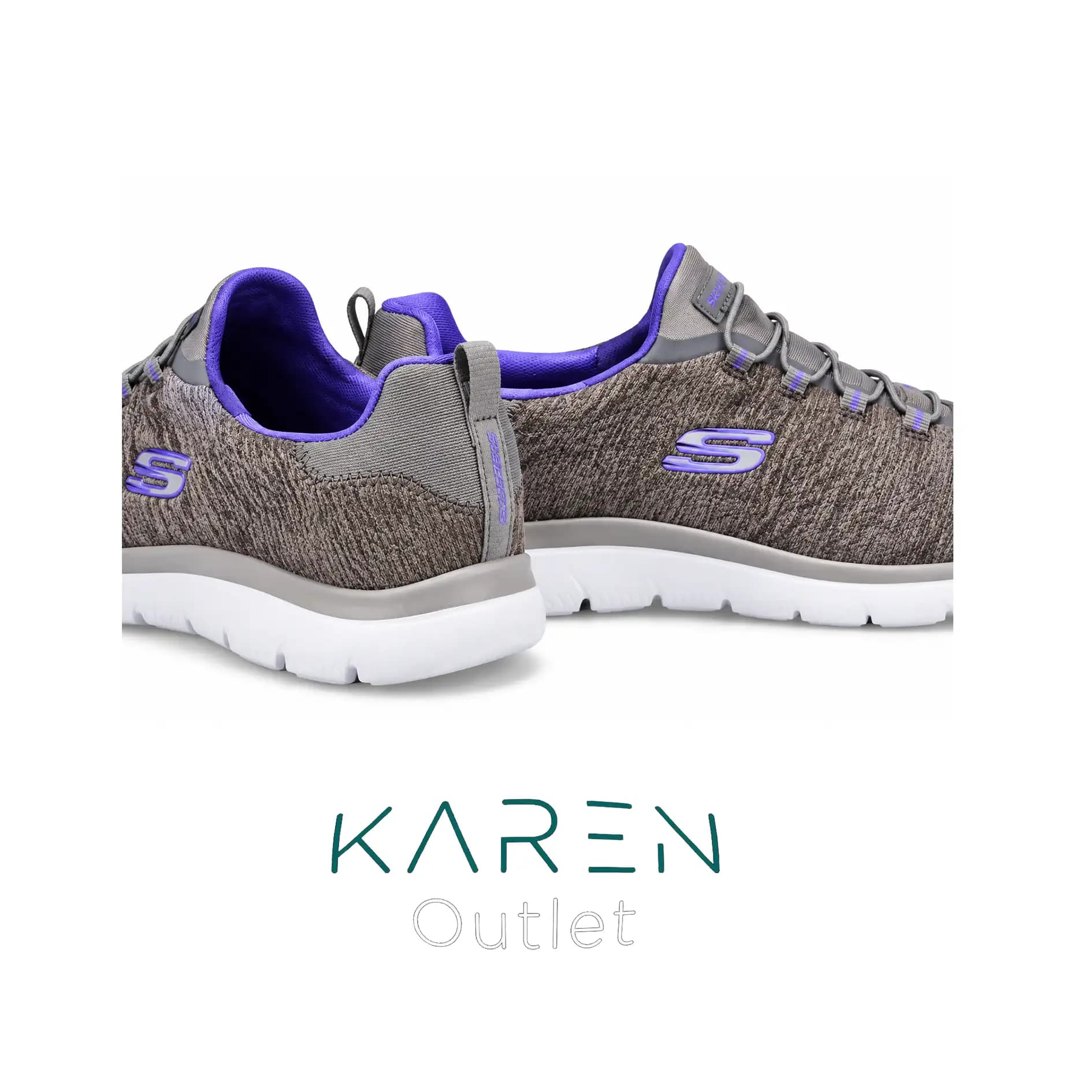 کتونی اسکیچرز سامیتس Skechers Summits 12983 — تصویر ۳