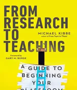 دانلود کتاب From Research to Teaching: A Guide to Beginning Your Classroom Career – از تحقیق تا آموزش: راهنمایی برای…