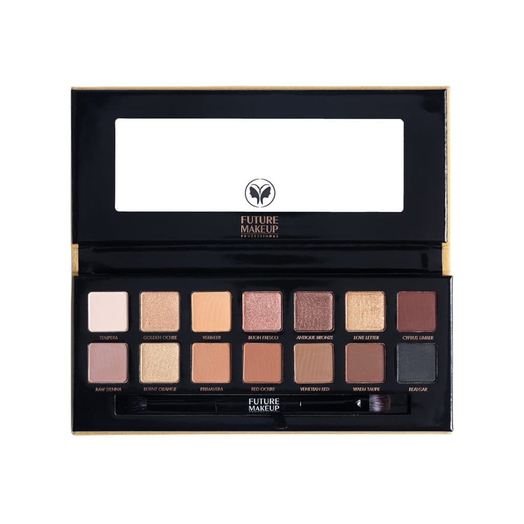 پالت سایه ۱۴ رنگ فیوچر میکاپ مدل FU2301 | FUTURE MAKEUP