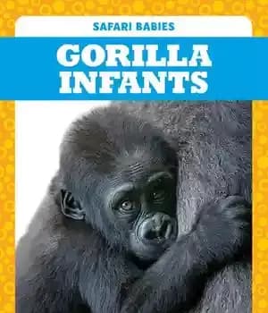 دانلود کتاب Gorilla Infants – نوزادان گوریل