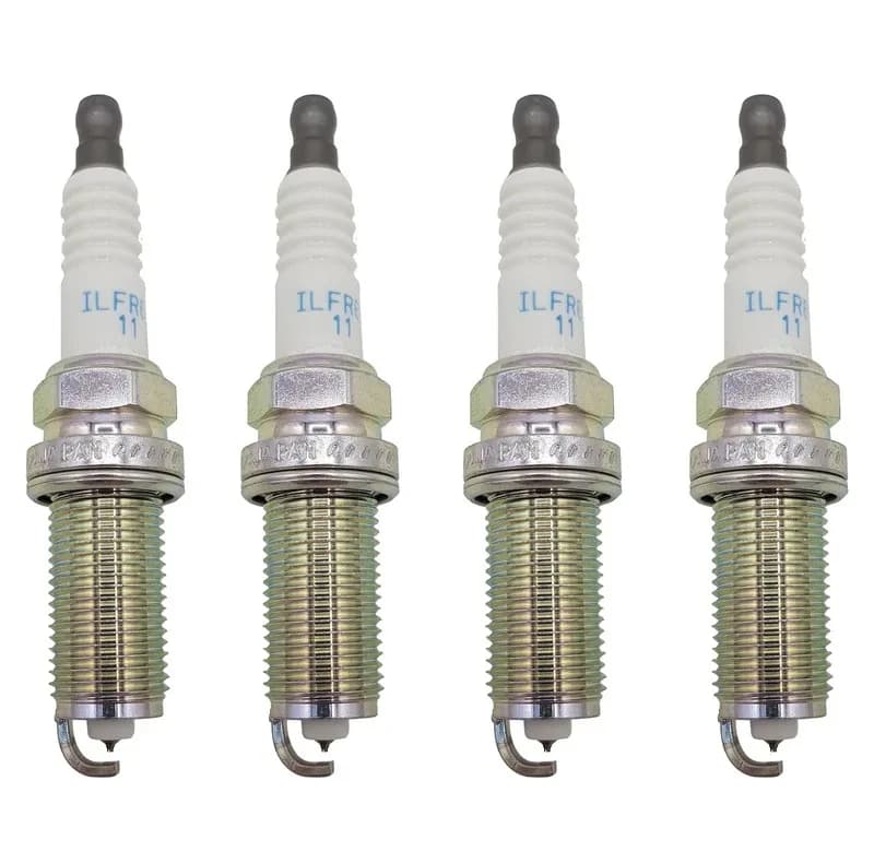 شمع خودرو ان جی کی مدل ILFR6T11 پایه بلند مناسب برای پژو 207 بسته 4 عددی