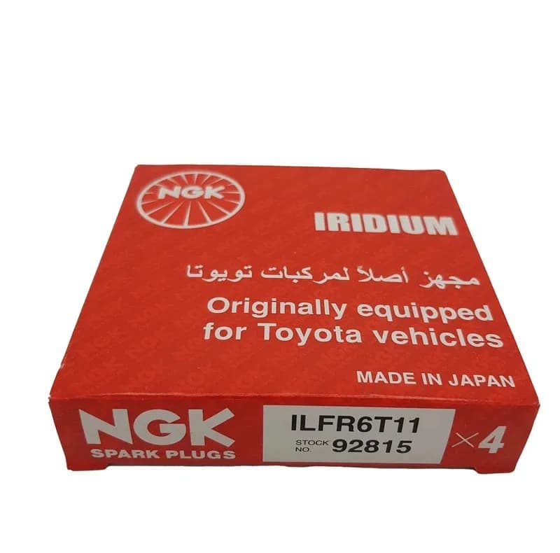شمع خودرو ان جی کی مدل ILFR6T11 پایه بلند مناسب برای پژو 207 بسته 4 عددی — تصویر ۴