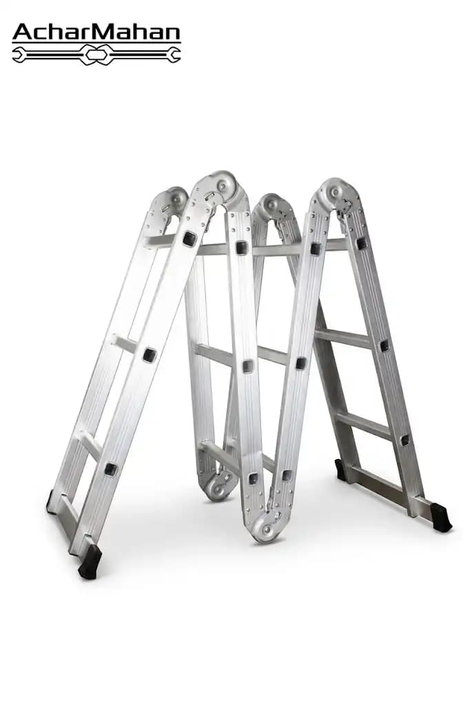 نردبان تاشو ۳.۷ متری صنعتی اینتیمکس مدل Folding ladder