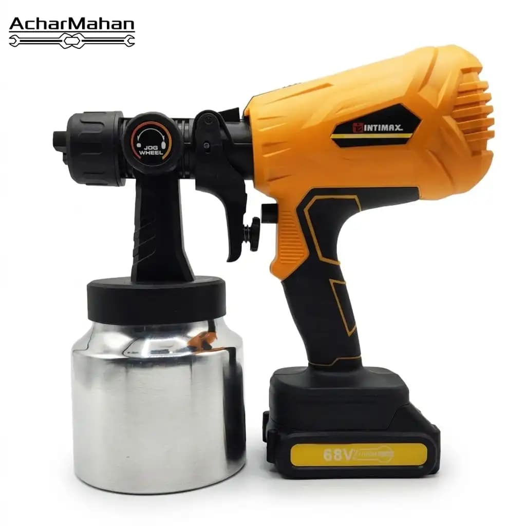 پیستوله شارژی صنعتی اینتیمکس مدل paint sprayer