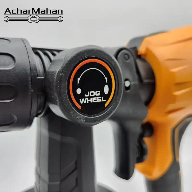 پیستوله شارژی صنعتی اینتیمکس مدل paint sprayer — تصویر ۲