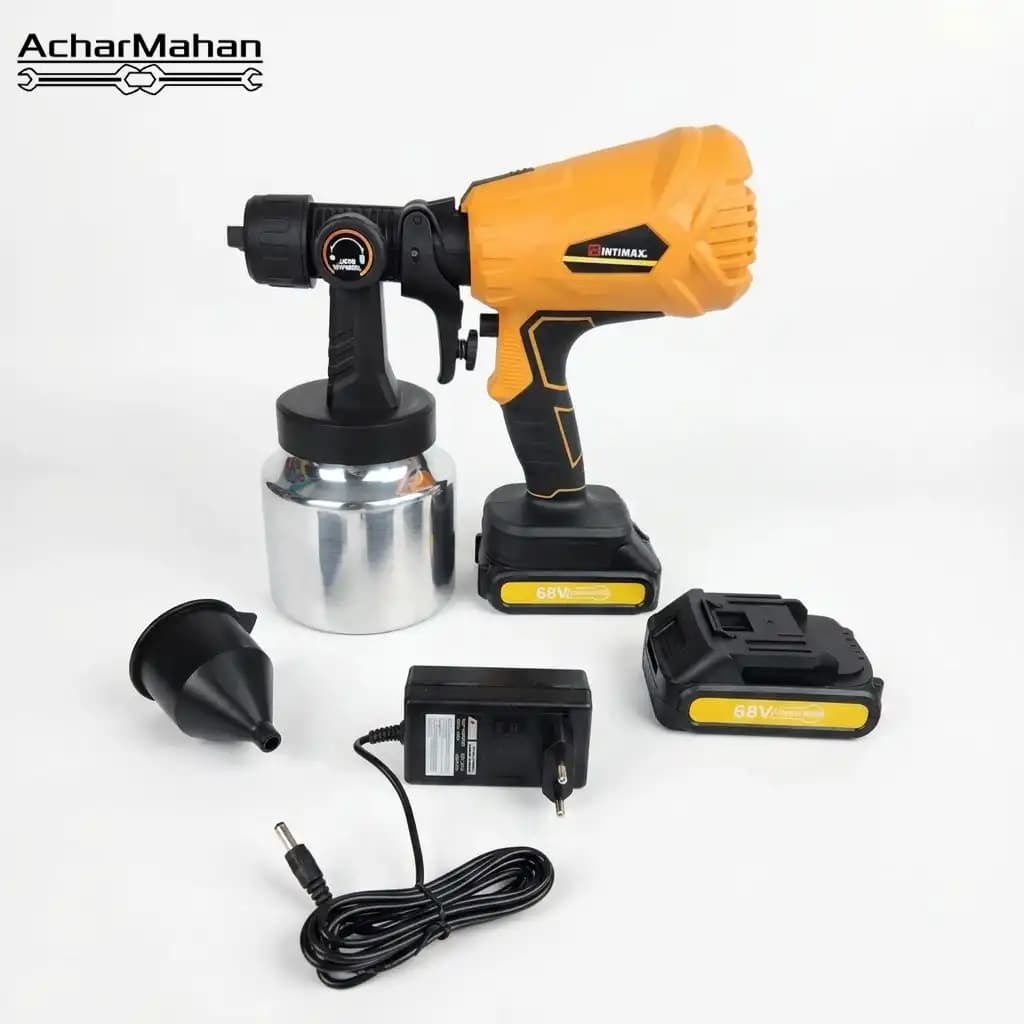 پیستوله شارژی صنعتی اینتیمکس مدل paint sprayer — تصویر ۴