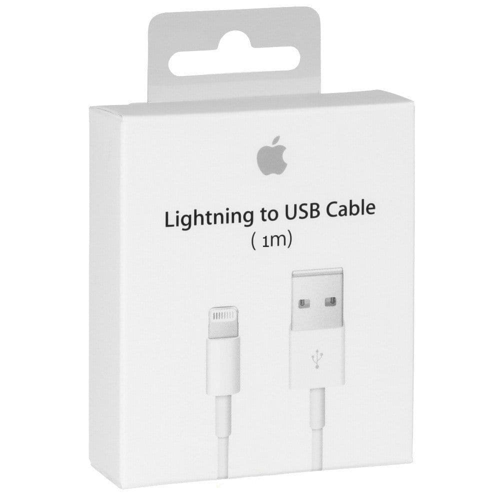 کابل شارژ اپل Lightning Apple 1M — تصویر ۴
