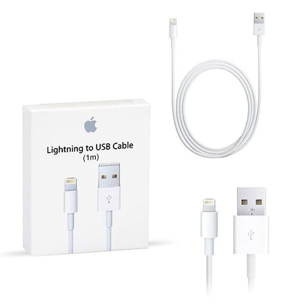کابل شارژ اپل Lightning Apple 1M — تصویر ۲