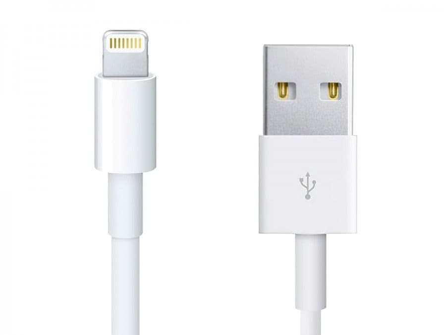 کابل شارژ اپل Lightning Apple 1M — تصویر ۳