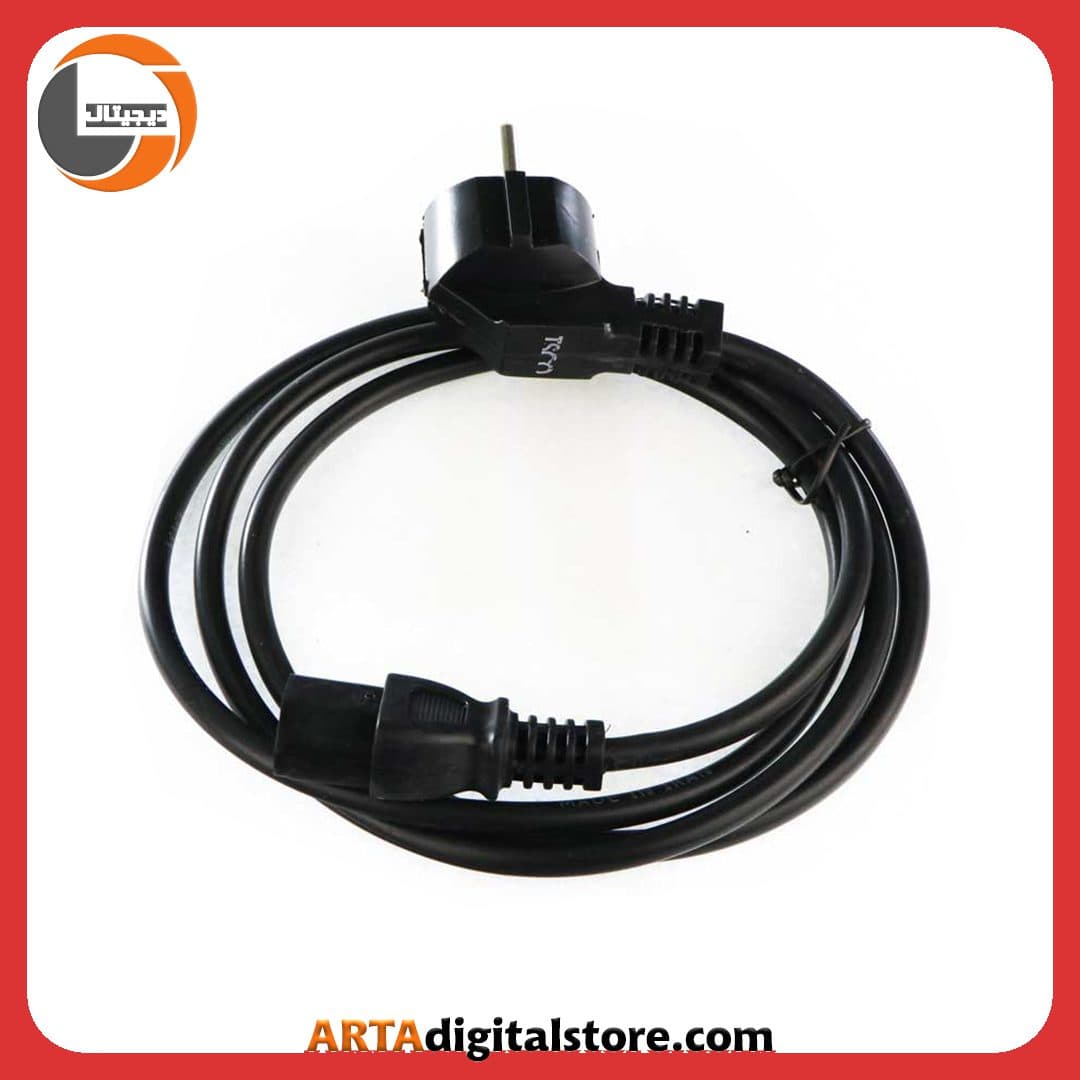 کابل پاور تسکو Power Cable TSCO 1.5M — تصویر ۳