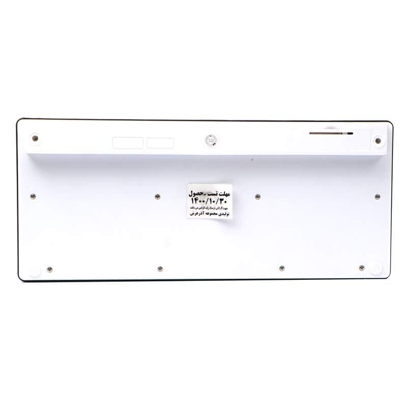 موس و کیبورد بی سیم Macher MR-W401 Mini — تصویر ۵
