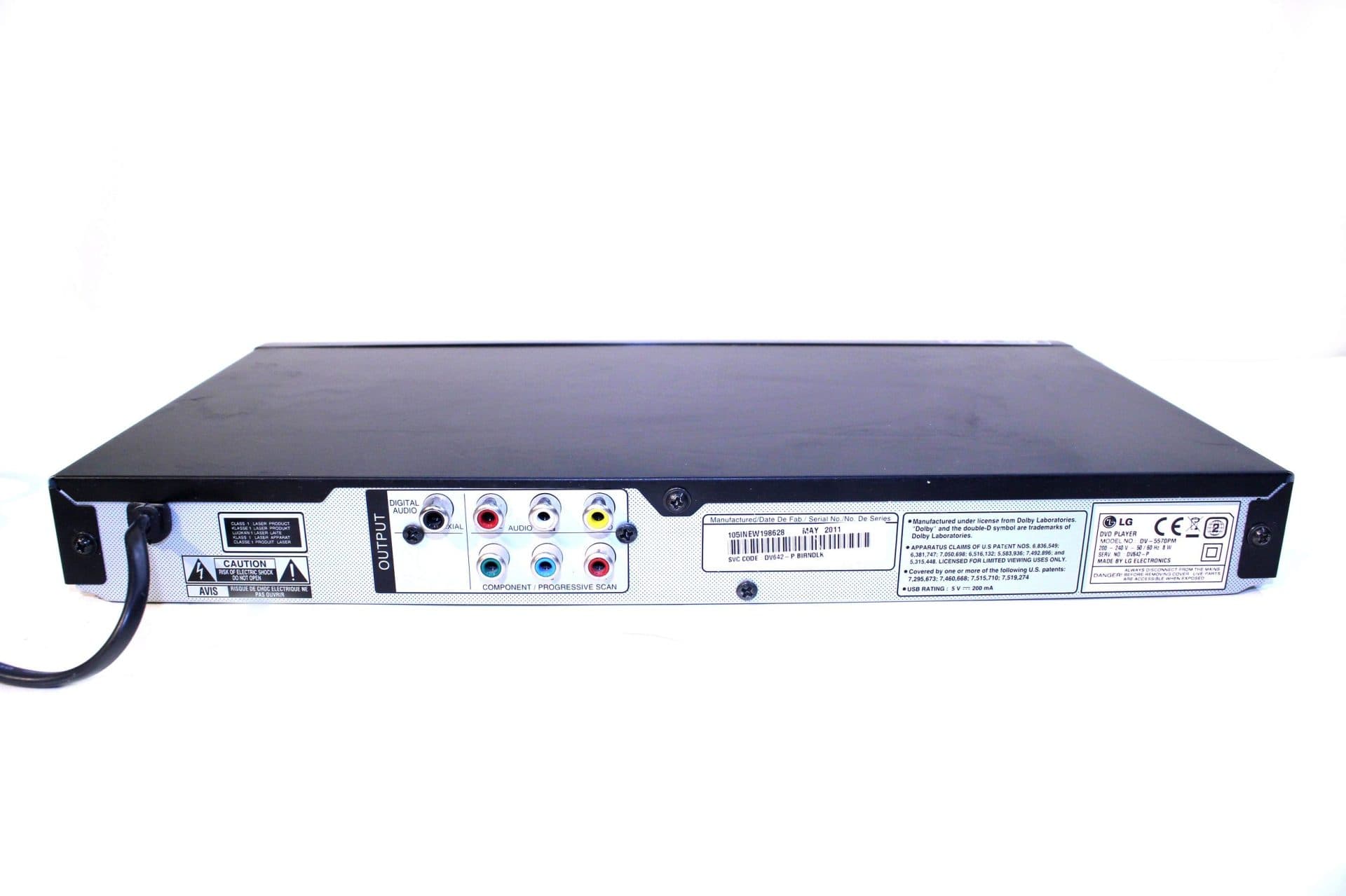 دستگاه DVD Player LG DV-5570PM — تصویر ۶