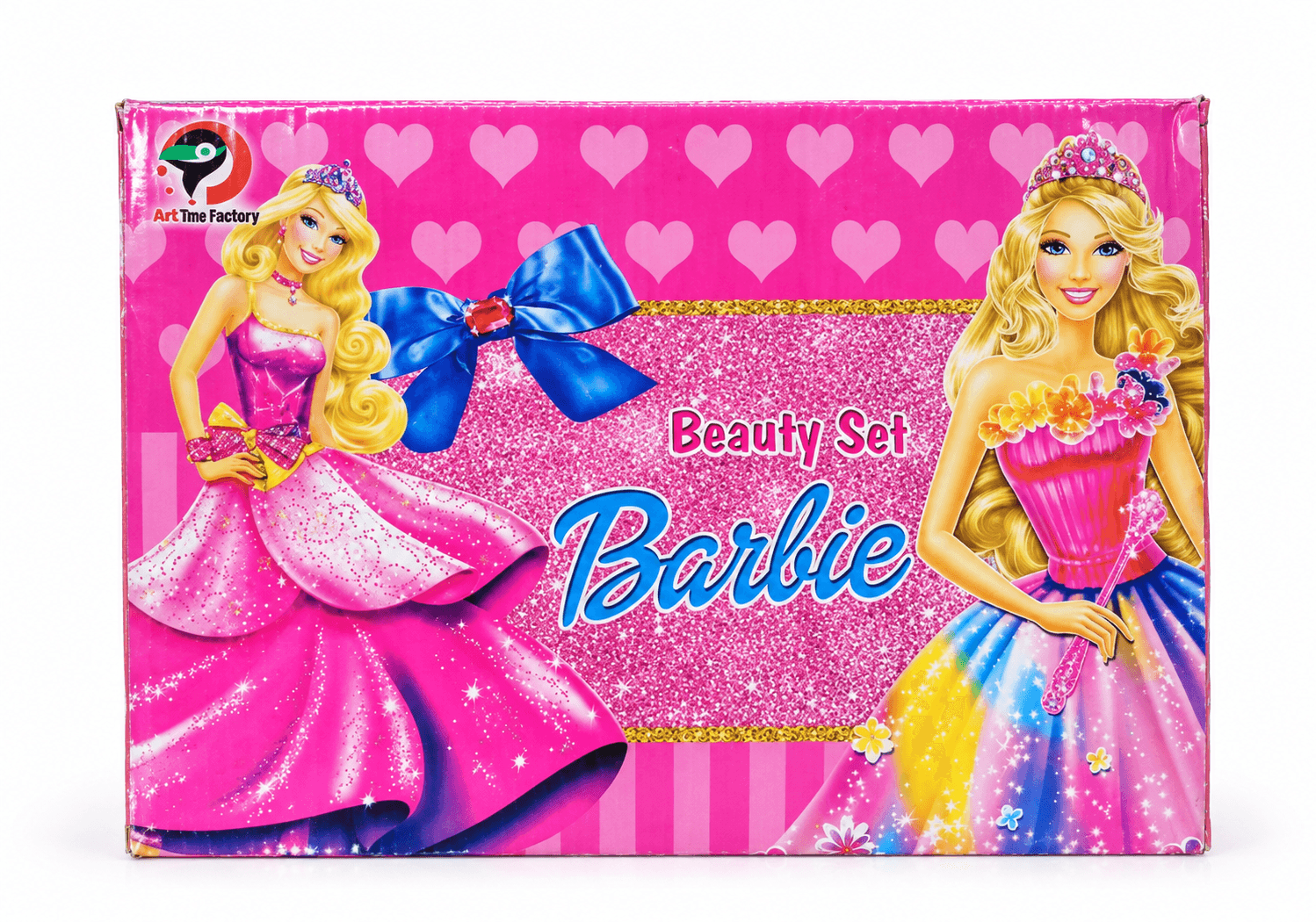 ست آرایشی اسباب‌بازی باربی | Beauty Set Barbie با لوازم آرایش کودکانه — تصویر ۲