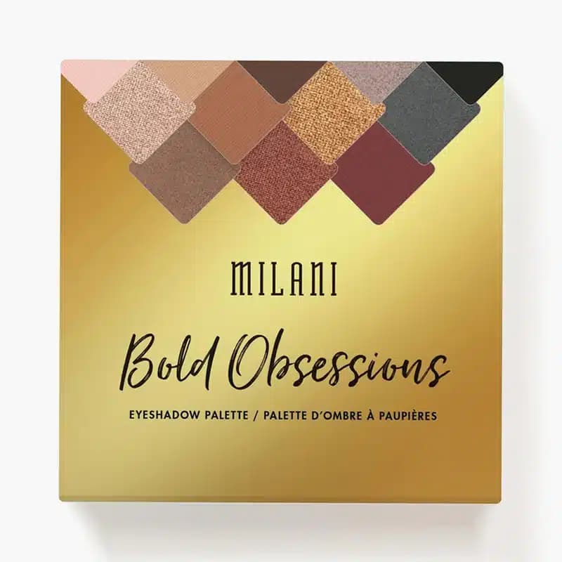 پالت سایه 12 رنگ میلانی Milani مدل Bold Obsessions کد 02 — تصویر ۴