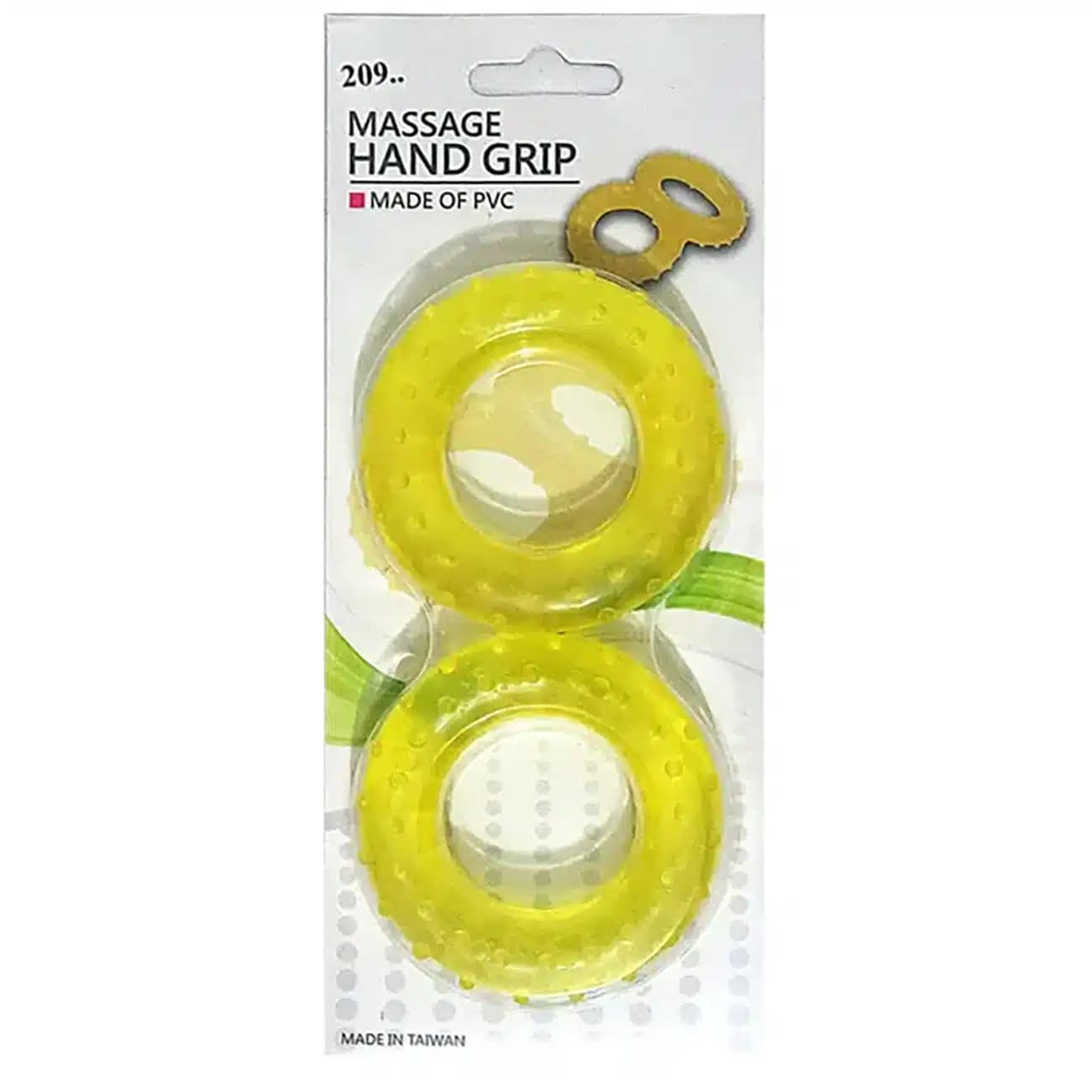 حلقه تقویت مچ مسیج Massage مدل 209 بسته 2 عددی — تصویر ۲