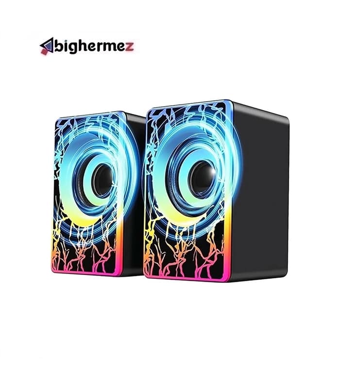 اسپیکر 2 تکه RGB مدل HT2049