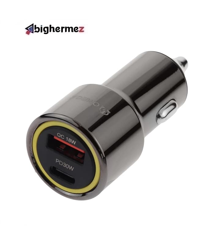 شارژر فندکی امگا 30W مدل CA30 — تصویر ۲