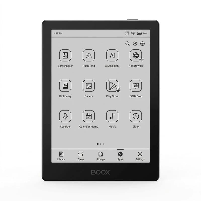 کتاب خوان بوکس دست دوم مدل BOOX Go 6
