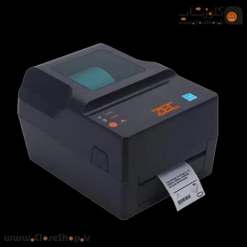 لیبل پرینتر حرارتی زد ای سی مدل (ZEC (ZP400H