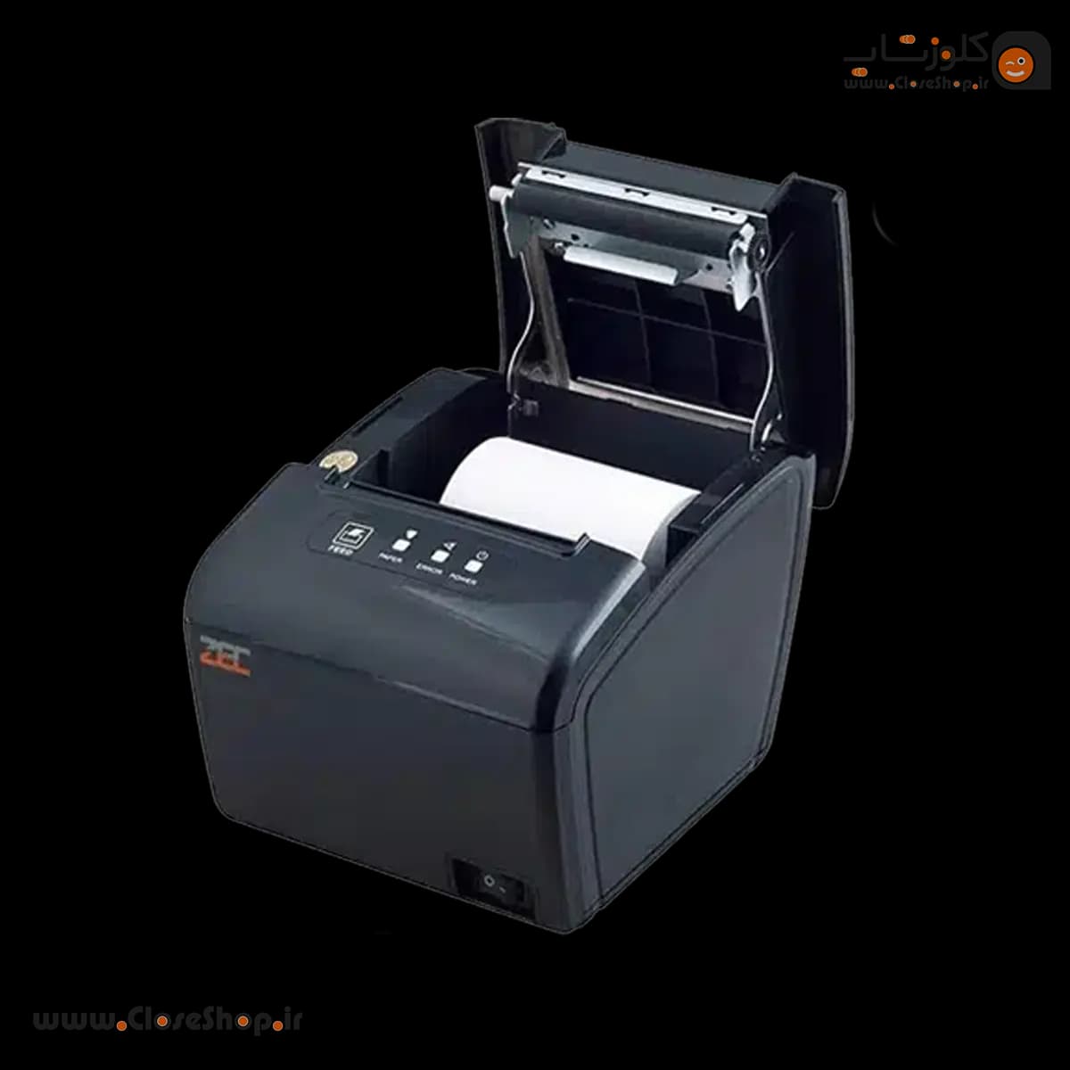 فیش پرینتر تک پورت زد ای سی ZEC (N260L)