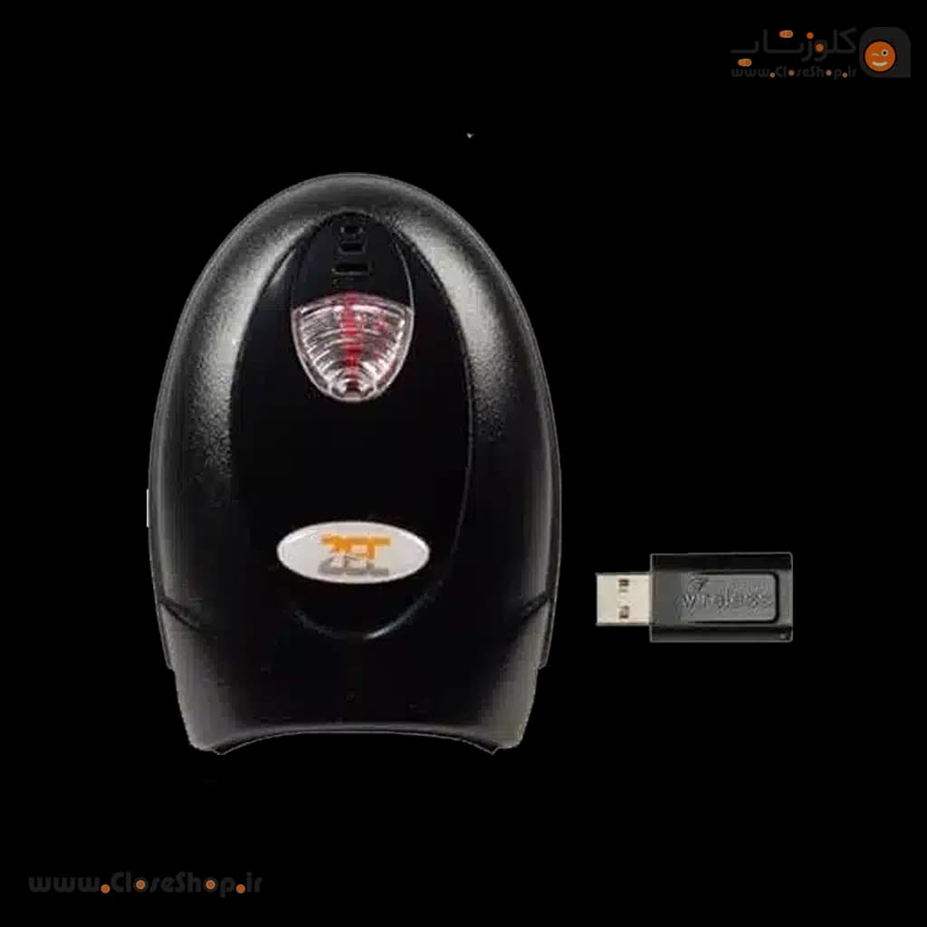 بارکد خوان دو بعدی بی سیم زد ای سی (ZEC (2402TB — تصویر ۲