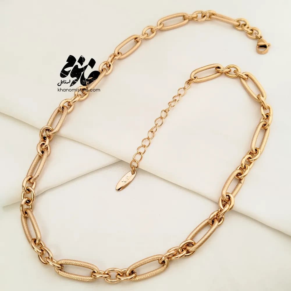 گردنبند ژوپینگ مدل یورمن N12010