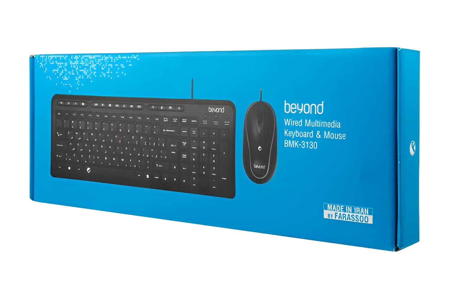 موس و کیبورد Keyboard & Mouse Beyond BMK-3130 — تصویر ۲