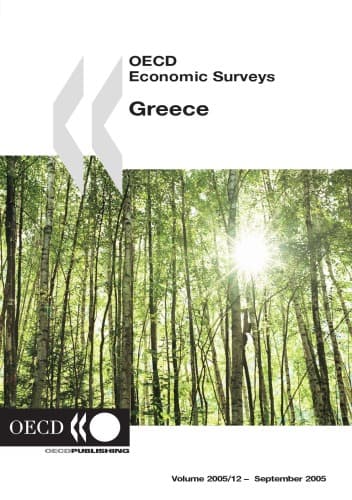 کتاب OECD Economic Surveys 2004-2005: Greece نسخه کامل