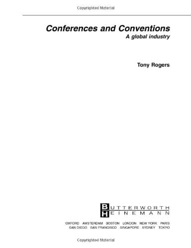 کتاب Conferences and Conventions: A Global Industry نسخه کامل