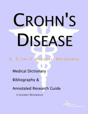 کتاب Crohn’s Disease – A Medical Dictionary, Bibliography, and Annotated Research Guide to Internet References نسخه کامل