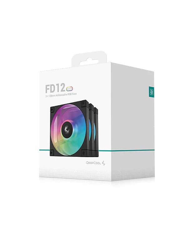 فن دیپ کول مدل FD12 ARGB 3 IN 1