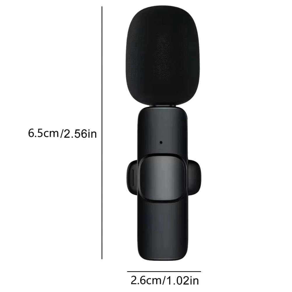 میکرفون وایرلس Type-c مدل K8 — تصویر ۳