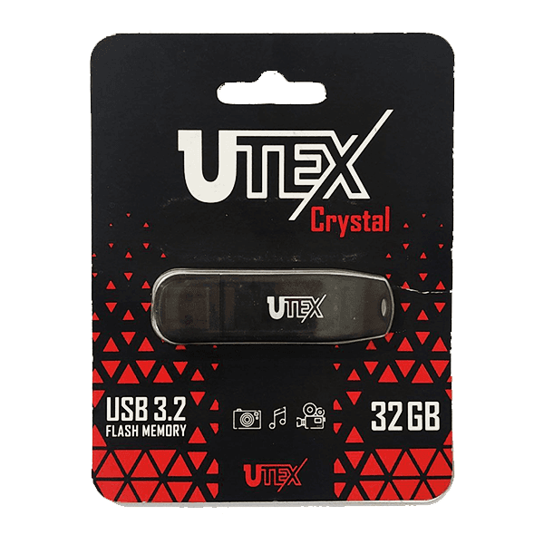فلش مموری 32 گیگابایت UTEX مدل Crystal