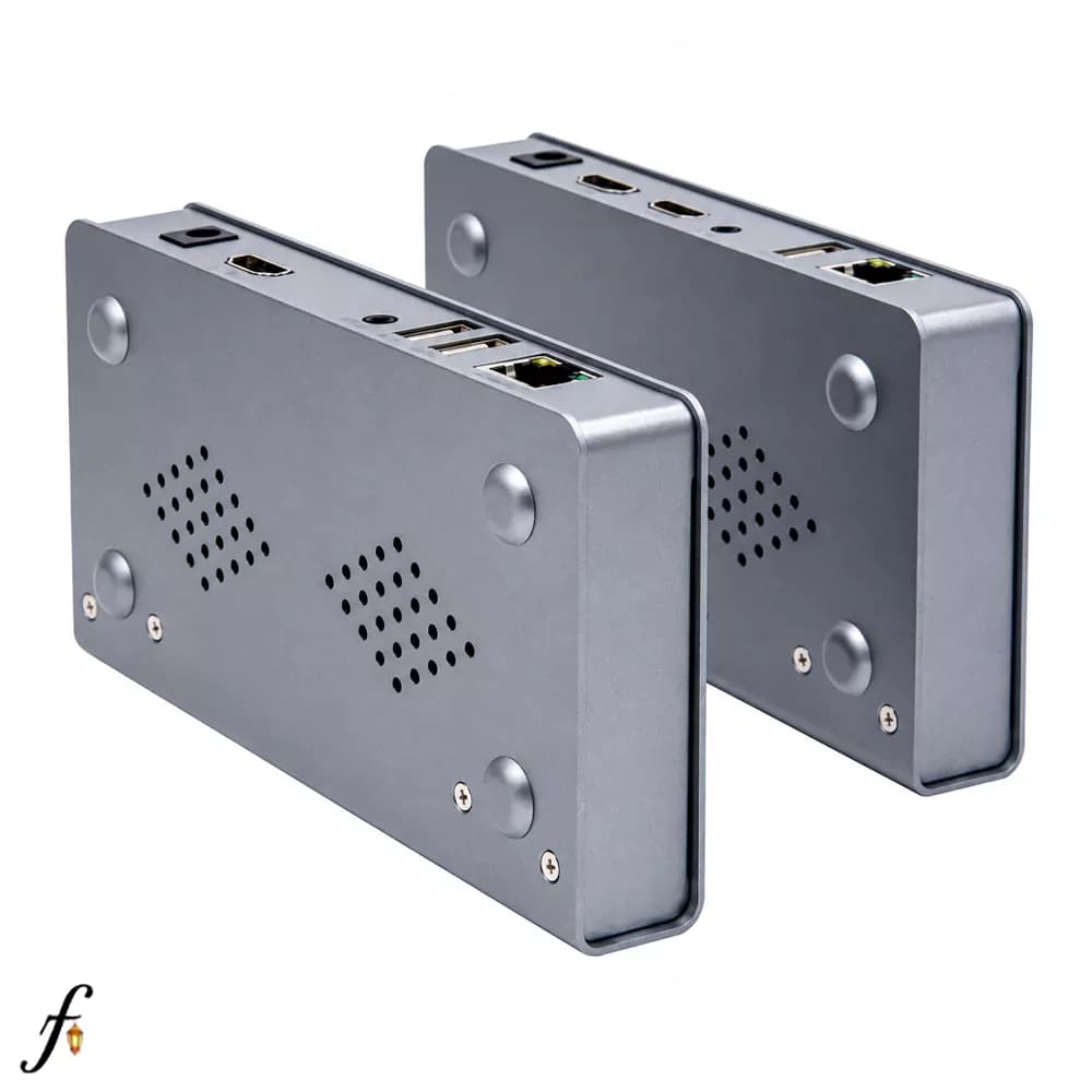 KVM اکستندر HDMI و USB تحت شبکه 120 متری 4K — تصویر ۲