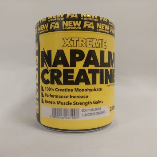 کراتین فا نوتریشن 330 گرم FA NUTRITION NAPALM Creatine — تصویر ۲