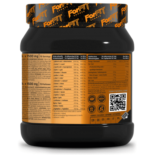 آمینو وی فورفیت ForFIT WHEY AMINO — تصویر ۳