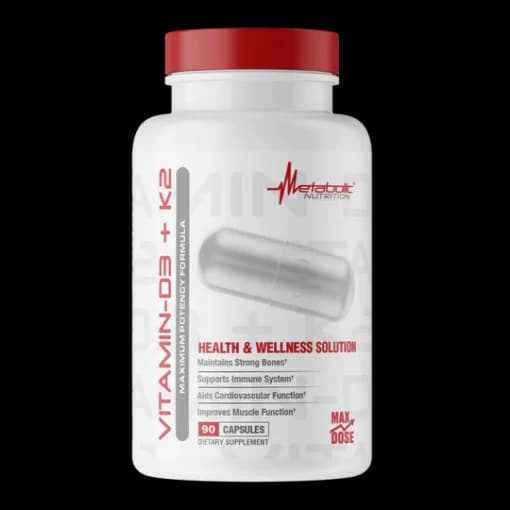 ویتامین D3 و K2 متابولیک METABOLIC VITAMIN D3+K2