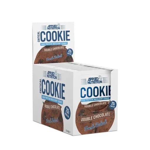 کوکی رژیمی پروتئنی اپلاید 12 عددی Applied Nutrition Critical Cookie