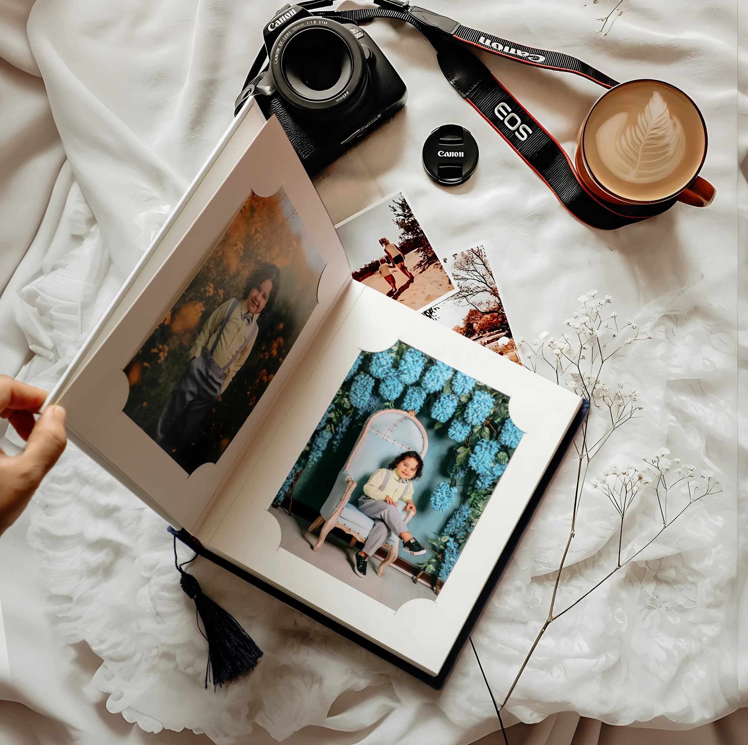 آلبوم عکس 20 برگ مدل پیسکا 21–16 — تصویر ۵