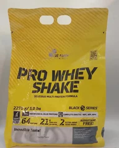 شیک پرو وی الیمپ Olimp Pro Whey Shake — تصویر ۲