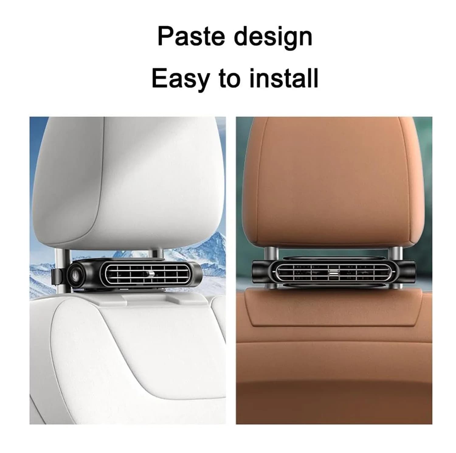 پنکه گردنی مدل CAR SEAT-CF04 — تصویر ۳