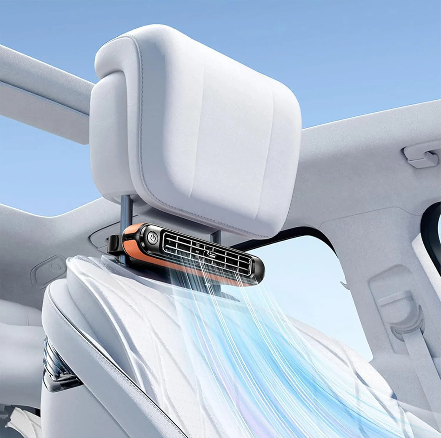 پنکه گردنی مدل CAR SEAT-CF04 — تصویر ۴