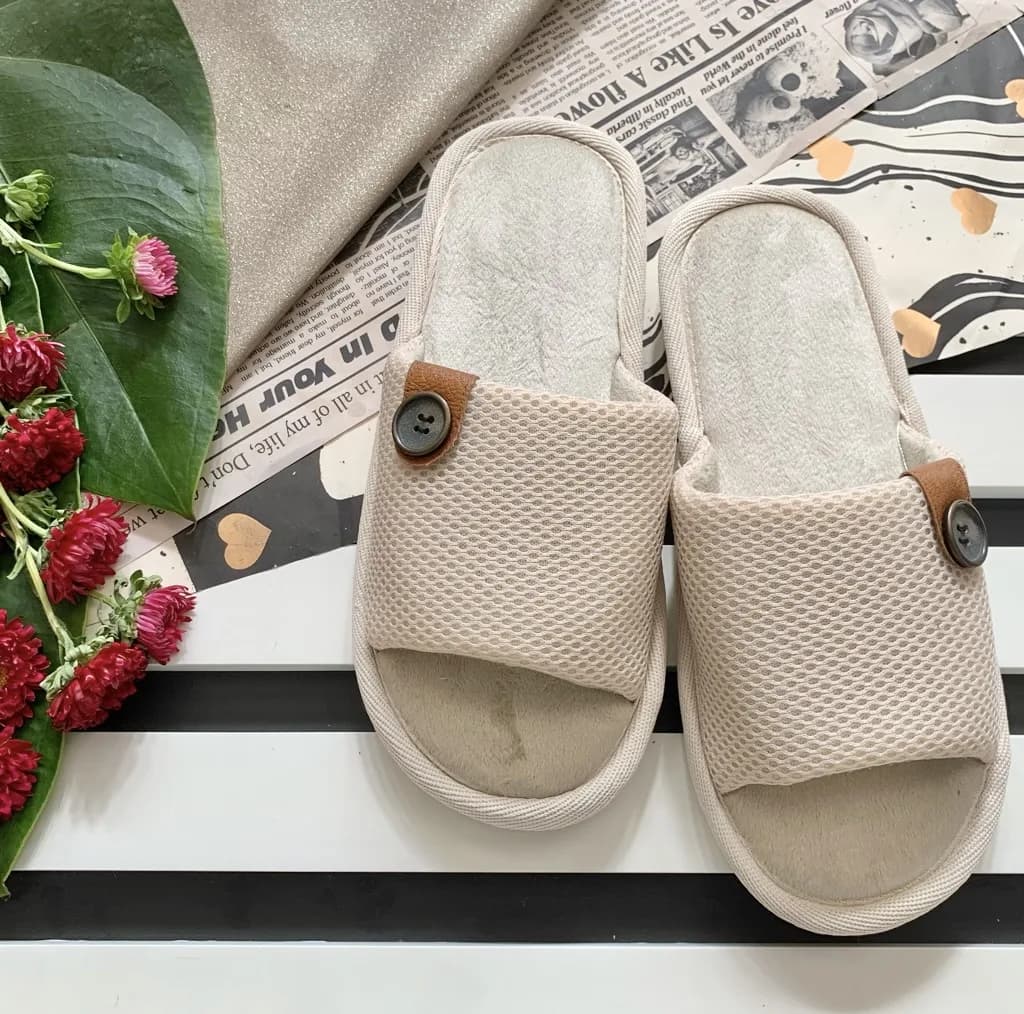دمپایی حوله‌ای نیکتا مدل آریا Cr-03 — تصویر ۷