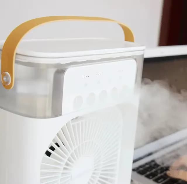 پنکه رو‌میزی مدل CoolMist — تصویر ۴