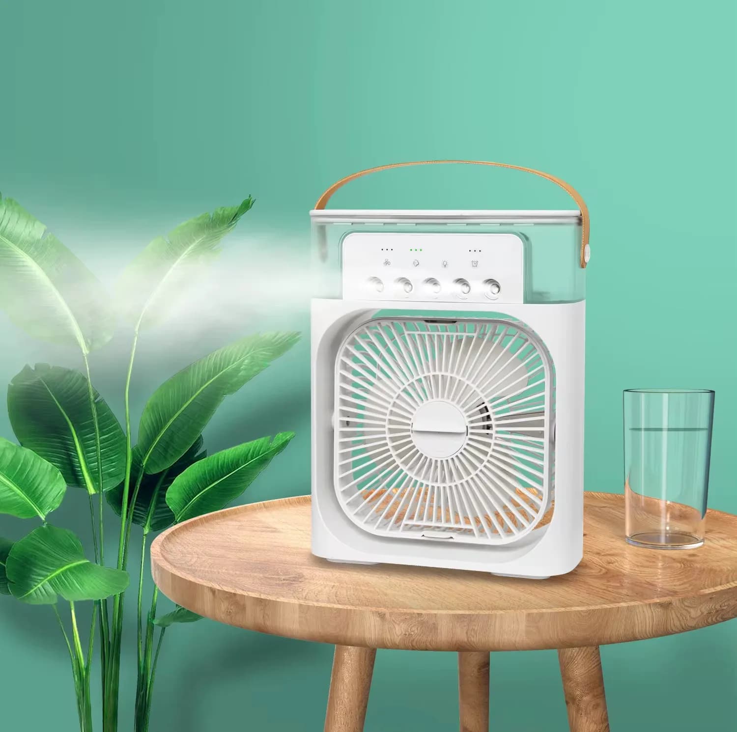 پنکه رو‌میزی مدل CoolMist — تصویر ۸