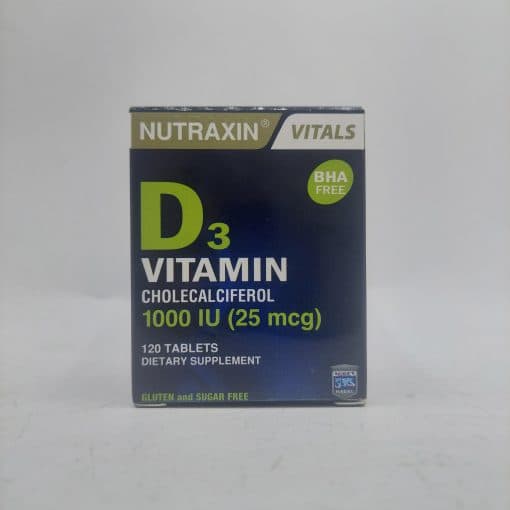 ویتامین D3 نوتراکسین Nutraxin D3 — تصویر ۲