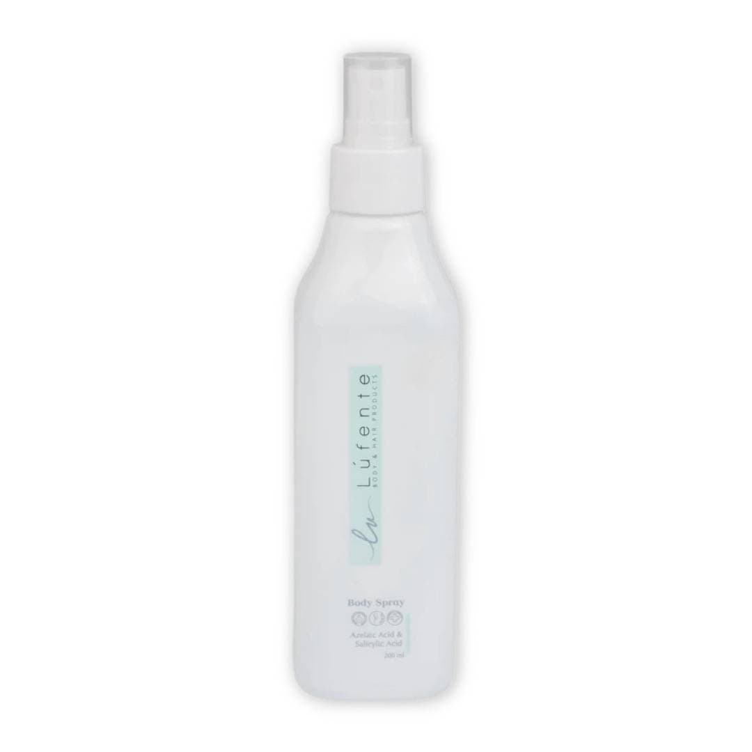 اسپری ضد جوش بدن سالیسیلیک اسید لوفنته Lufente مدل Body Spray حجم 200 میل
